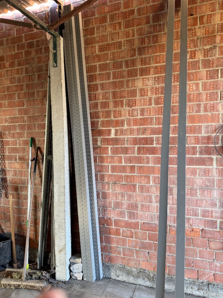 Aluminium profielen, Doe-het-zelf en Bouw, Metalen, Ophalen, Aluminium