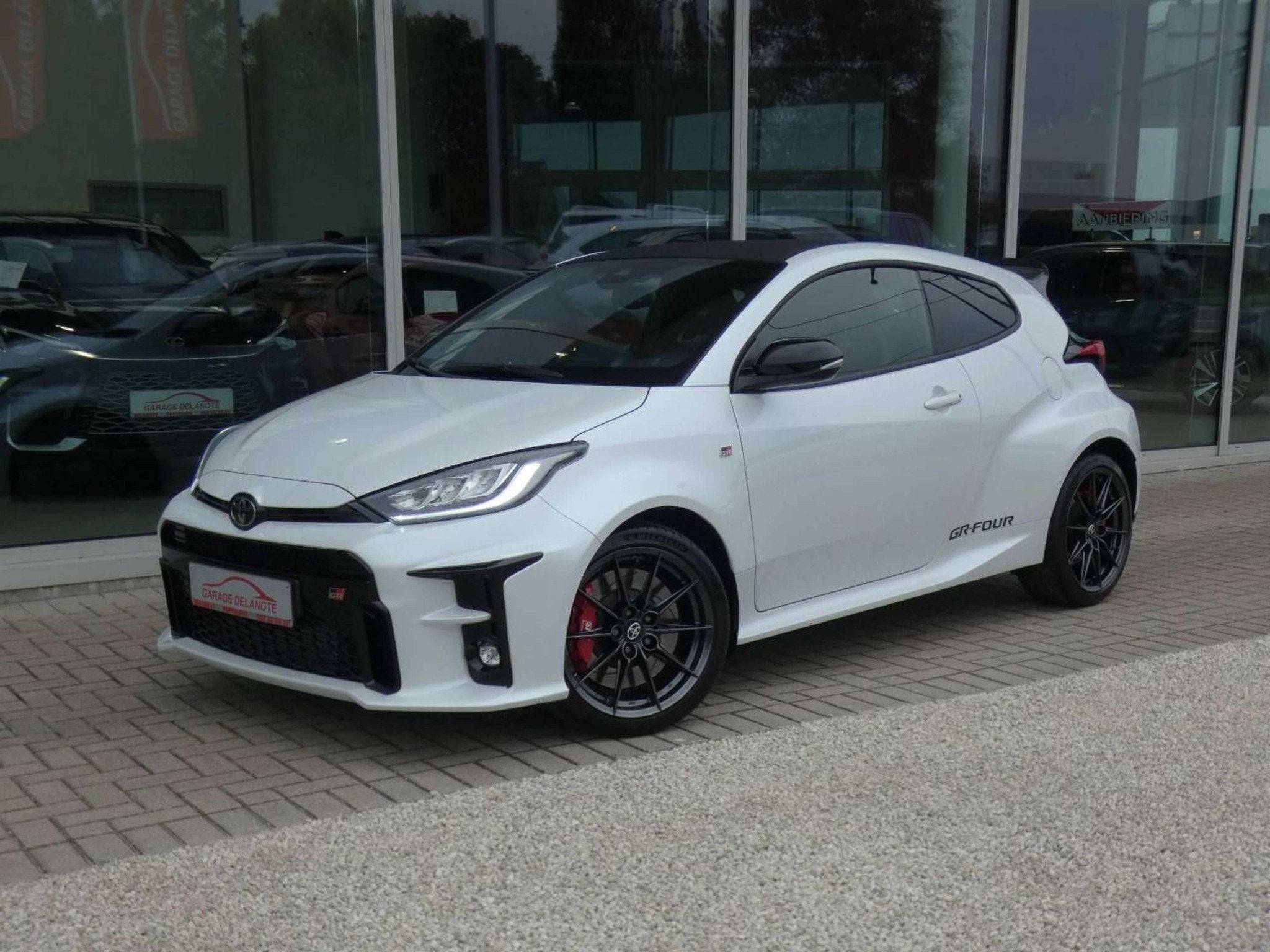 Toyota Yaris GR 1.6 Turbo 4x4 *High Performance* 261pk -Met, Auto's, 1355 kg, 1618 cc, Gebruikt, 192 kW