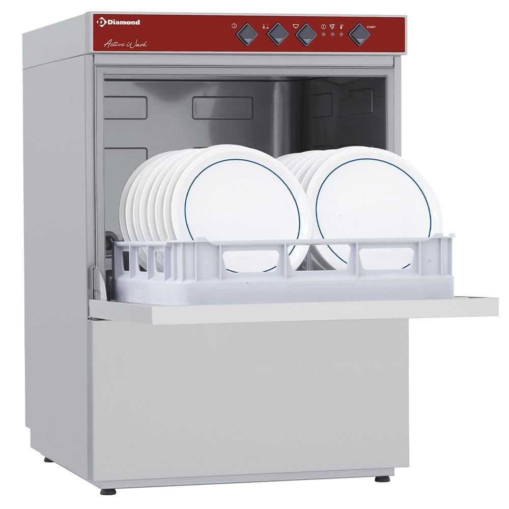 Vaatwaskorf 500x500mm + wasverzachter, Verzenden, Nieuw, Overige materialen