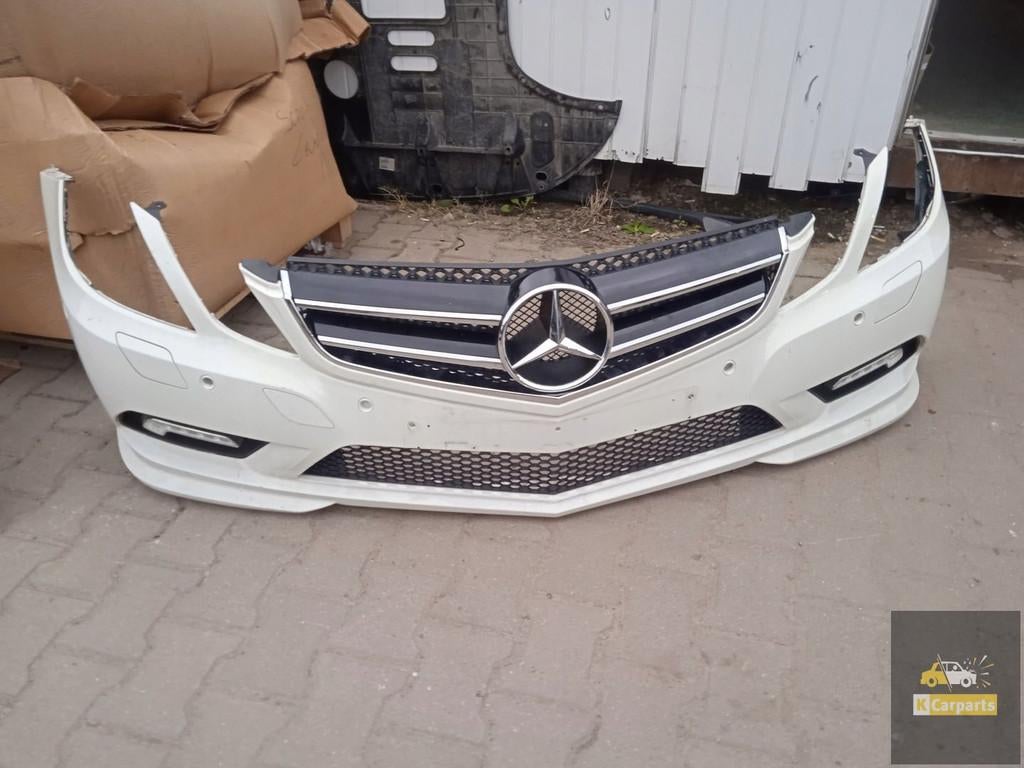Pare-chocs avant Mercedes Classe E W207 Coup AMG, Mercedes-Benz AG, Pare-chocs, Mercedes-Benz, Utilisé