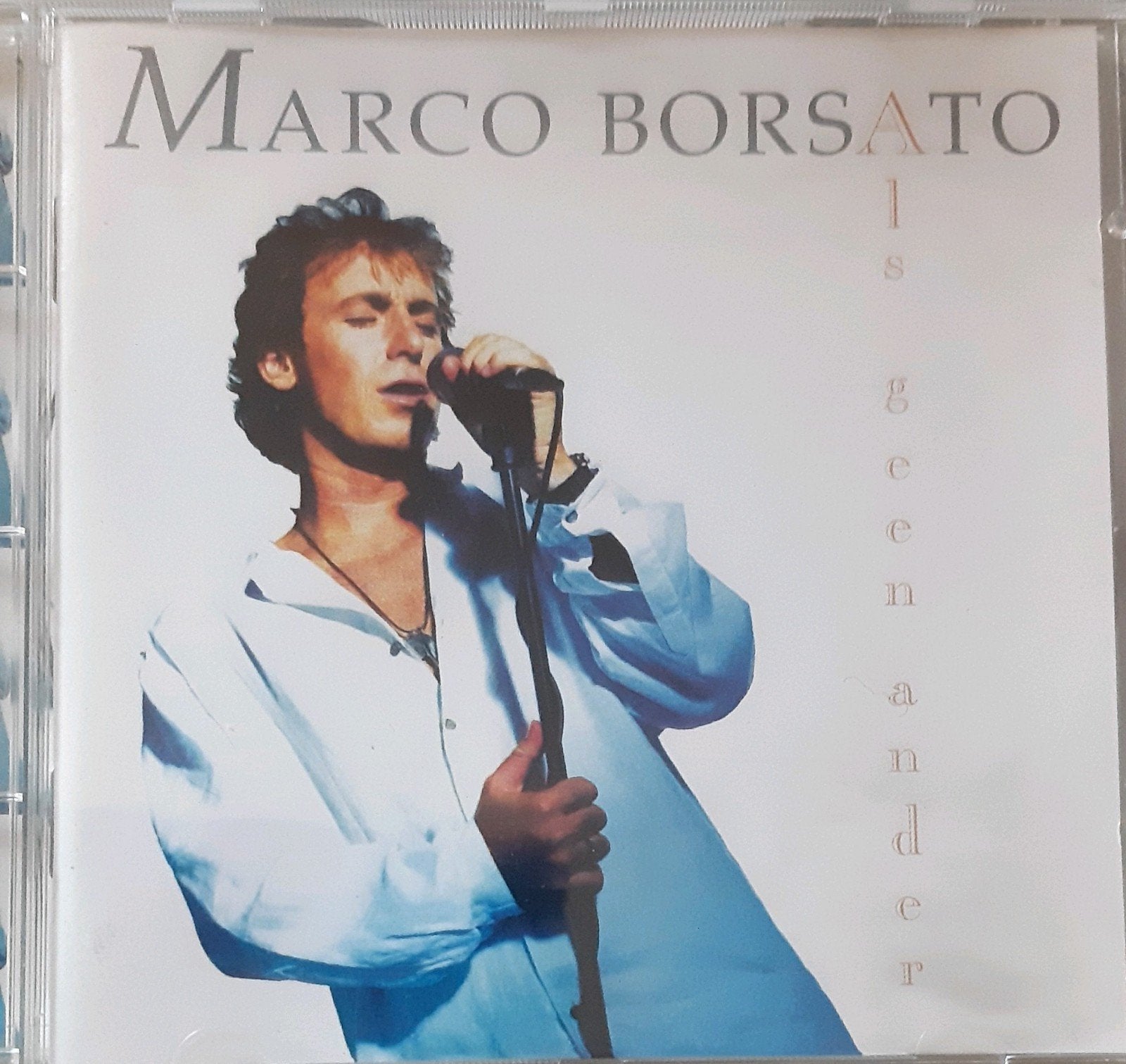 CD MARCO BORSATO,  ALS GEEN ANDER, Ophalen of Verzenden