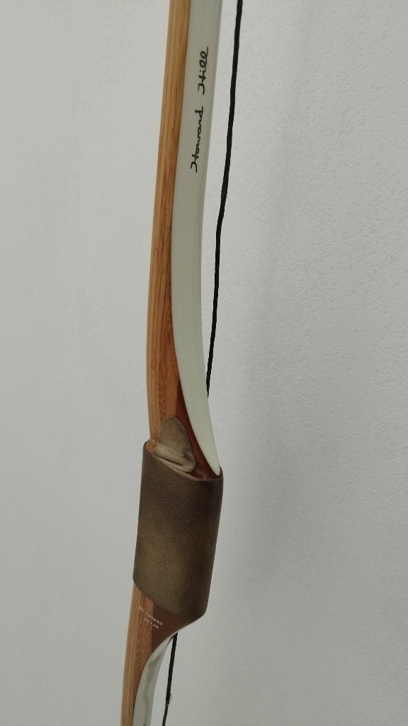 Longbow howard hill 70 " 55lb, Sports & Fitness, Tir à l'arc, Enlèvement ou Envoi, Longbow