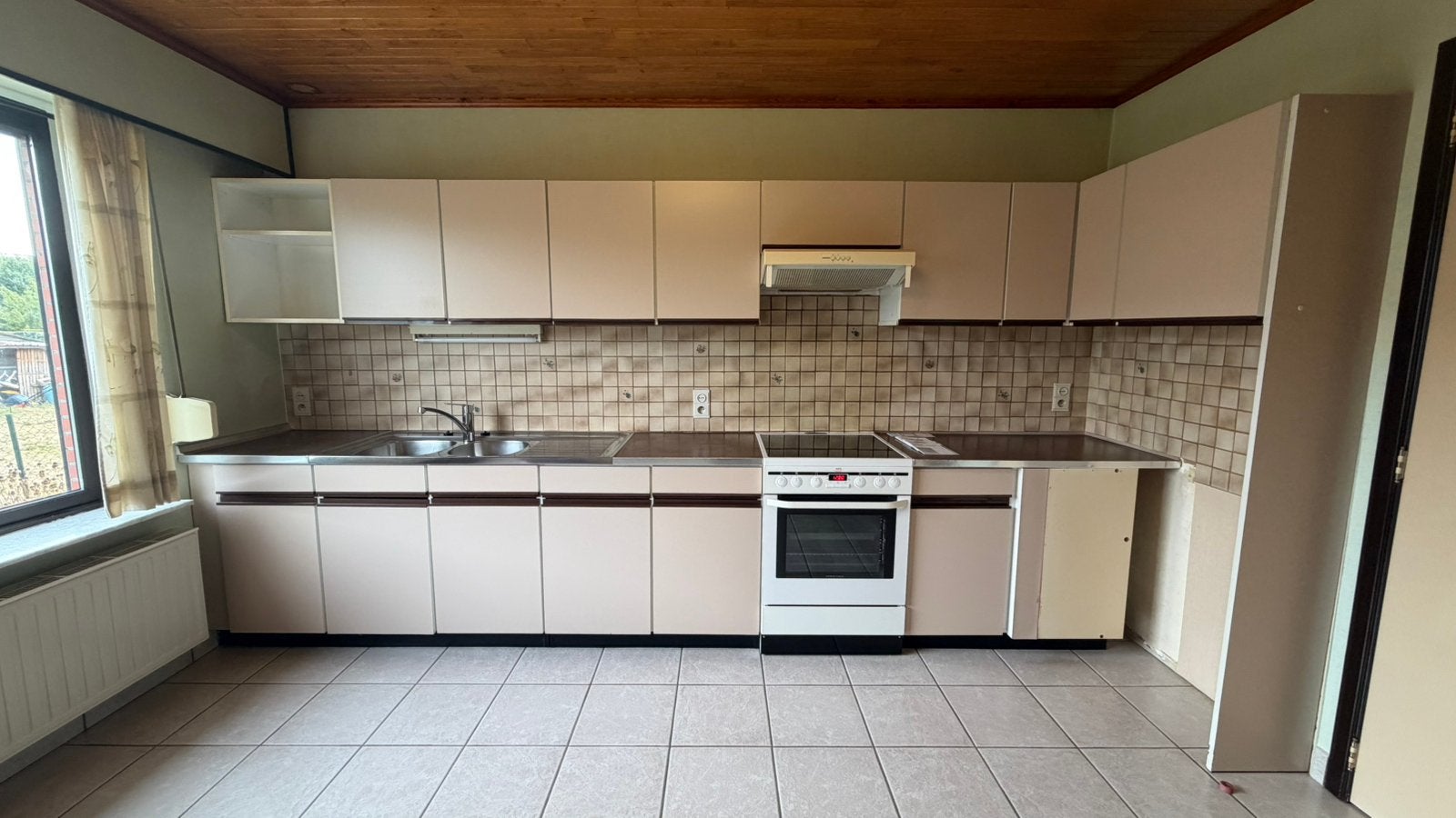 Keuken met kasten en werkblad, Ophalen, Zo goed als nieuw