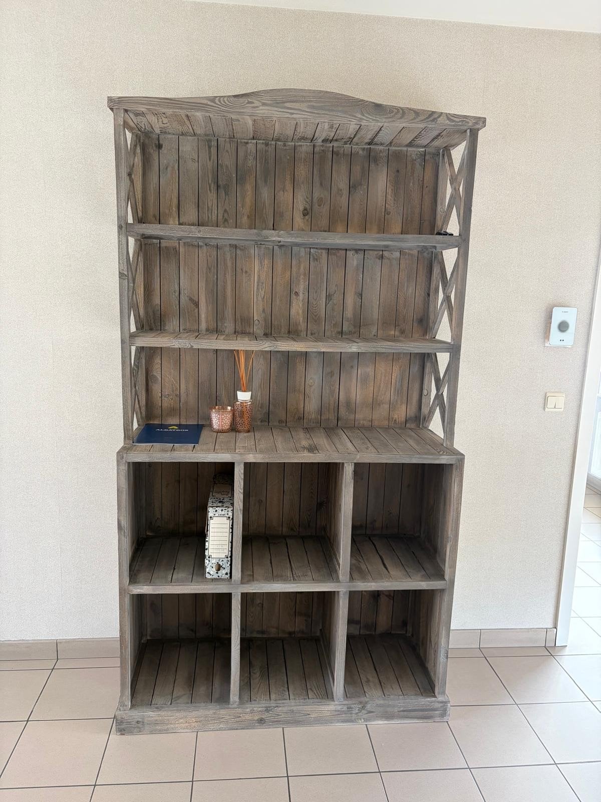 Bibliothèque/armoire, Maison & Meubles, Enlèvement