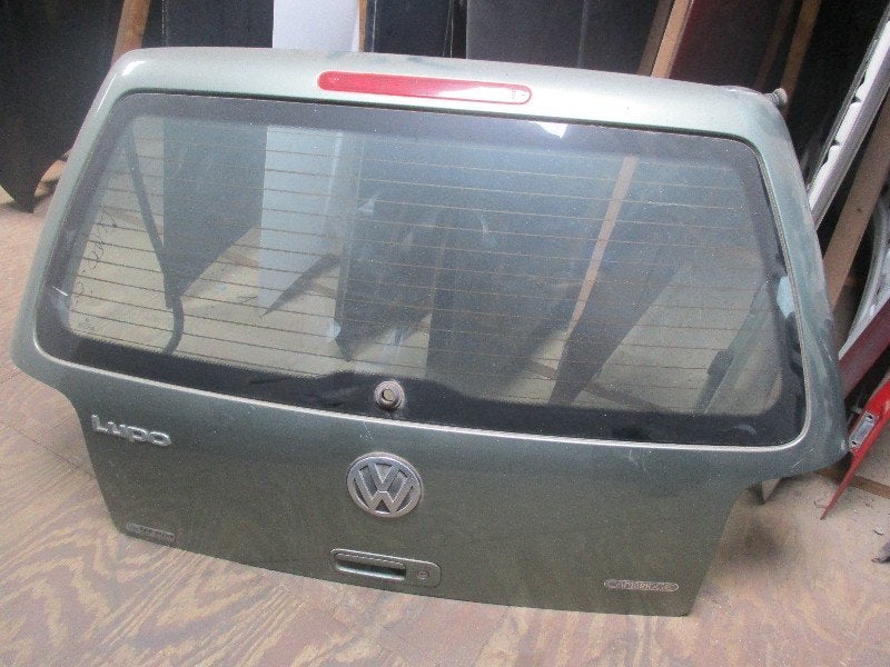 HAYON ARRIÈRE / MALLE Volkswagen Lupo (6X1), Volkswagen, Volkswagen AG, Haillon arrière, Utilisé