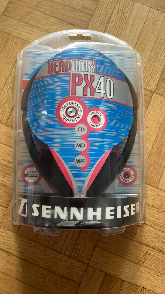Sennheiser koptelefoon, Audio, Tv en Foto, Hoofdtelefoons, Ophalen, Nieuw, Sennheiser
