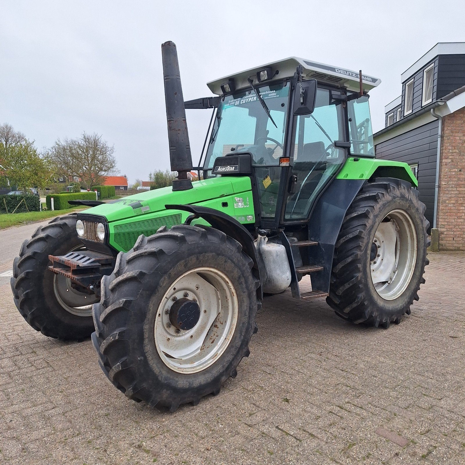 Deutz Fahr agrostar 6.38, Zakelijke goederen, Landbouw | Tractoren, Ophalen