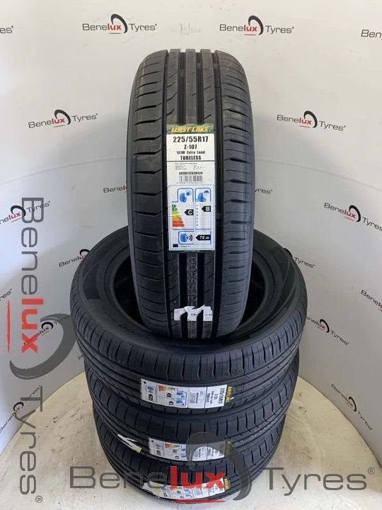 NIEUW 225/55R17 extra load 225/55/17 2255517 225/55 R17 XL, Ophalen, -, -, Nieuw