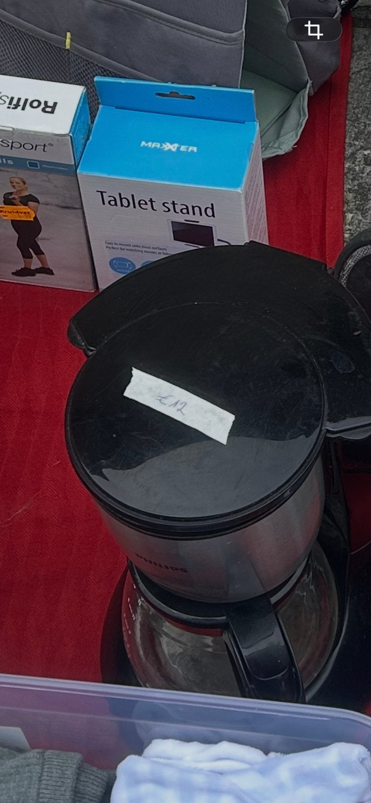 Cafetière Philips avec minuterie, Enlèvement, Comme neuf