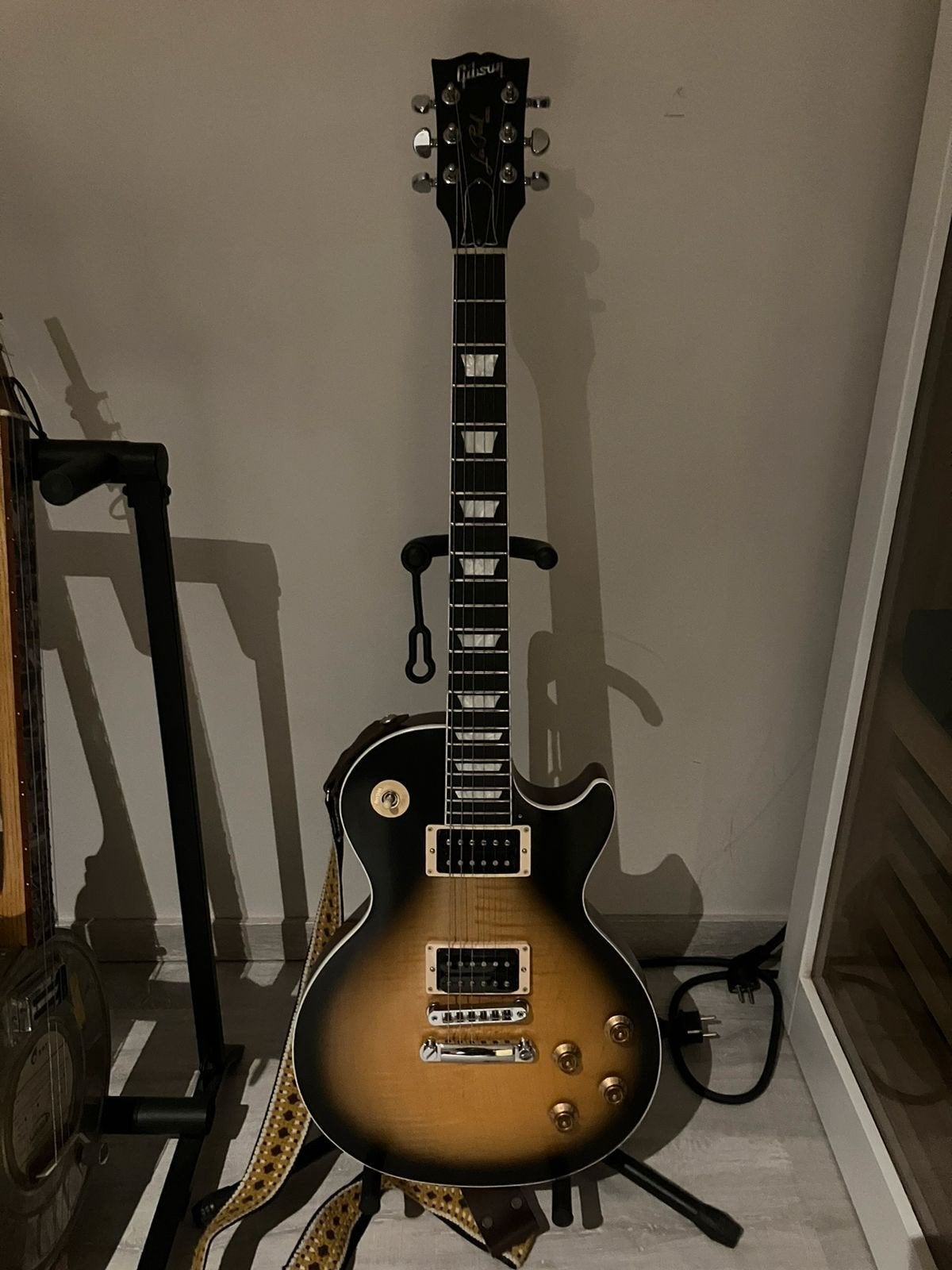Gibson les paul  2018, Muziek en Instrumenten, Ophalen, Zo goed als nieuw, Solid body, Gibson