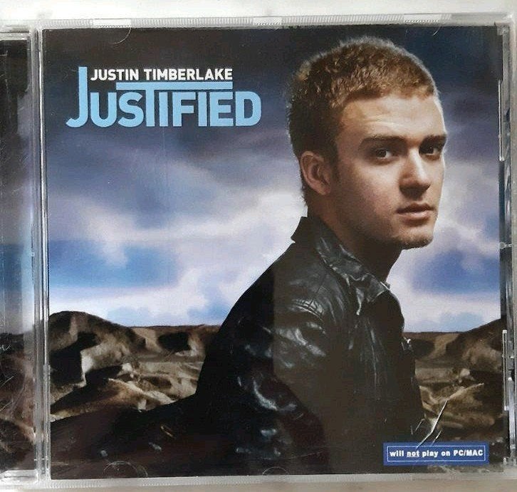 CD Justin Timberlake, justifié, Enlèvement ou Envoi, Utilisé