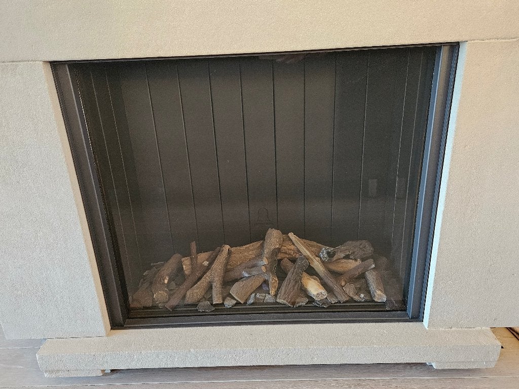 Bellfires gashaard (model Vento 60), Huis en Inrichting, Ophalen, Zo goed als nieuw, Inbouwhaard, Gashaard