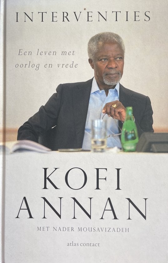 Kofi Annan / Interventies, Boeken, Politiek en Maatschappij, Ophalen of Verzenden, Zo goed als nieuw