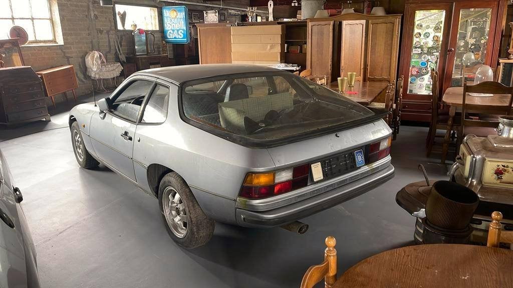 Porsche 924 Belgische Wagens 2stuks Project Oldtimers, Auto's, Bedrijf, Te koop