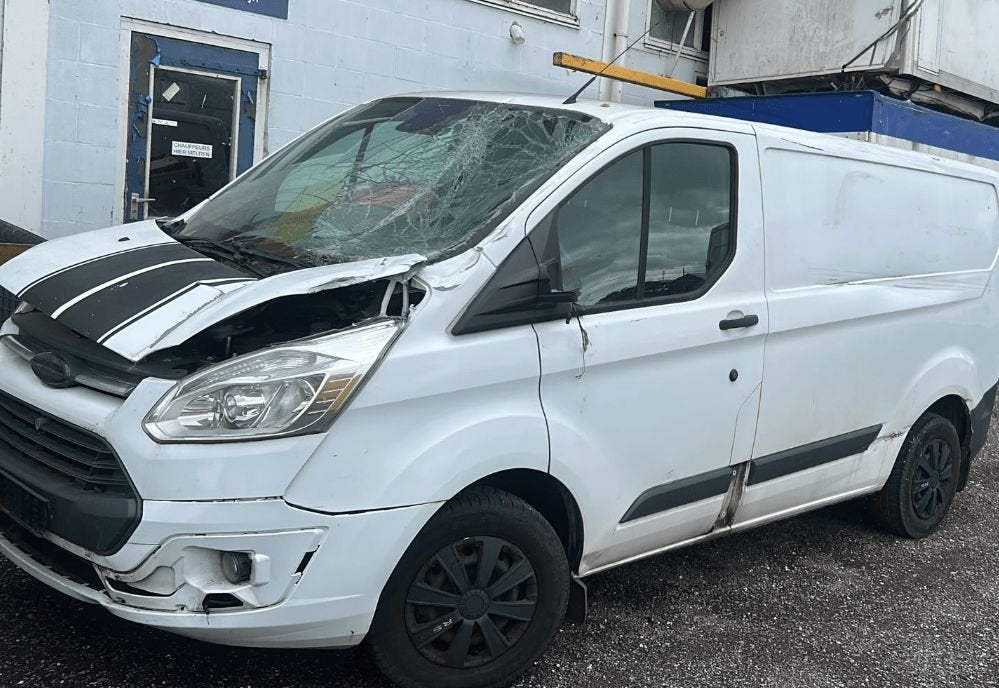 Ford Transit Custom in ONDERDELEN – Wit / Achterzijde, Deure, Auto-onderdelen, Gebruikt, -, -, Ophalen of Verzenden