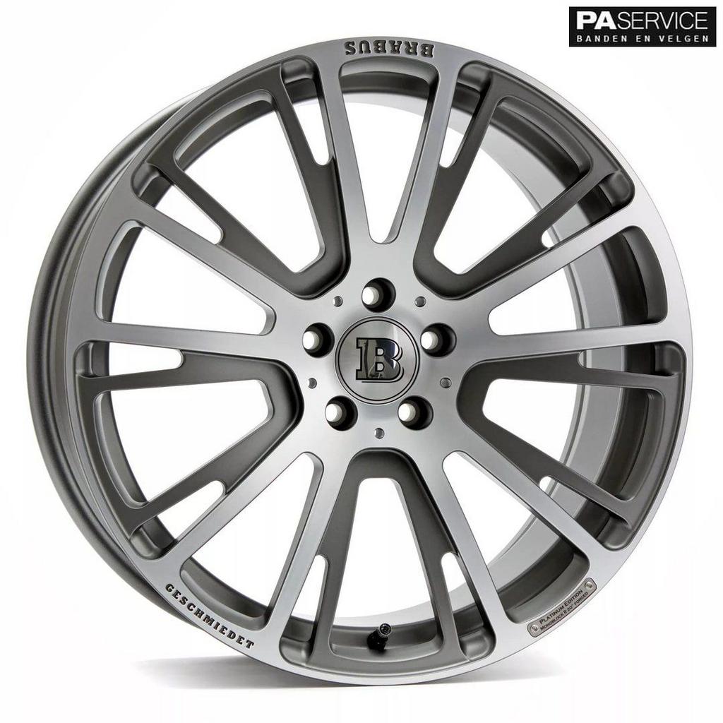 Nwe ORIGINELE 22 inch Brabus velgen voor Mercedes G klasse, Auto-onderdelen, Banden en Velgen, -, -, Banden en Velgen, Nieuw