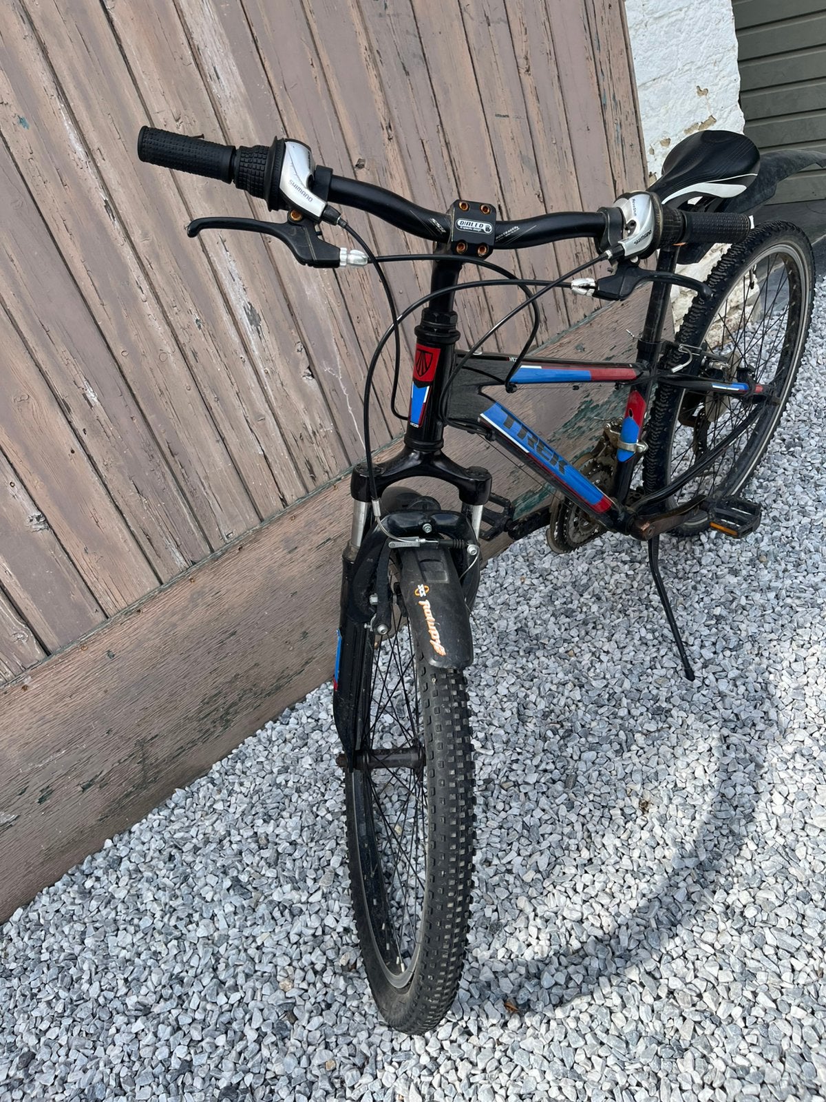 Jongensfiets, Fietsen en Brommers, Fietsen | Jongens, Zo goed als nieuw, Ophalen, 26 inch of meer, Handrem