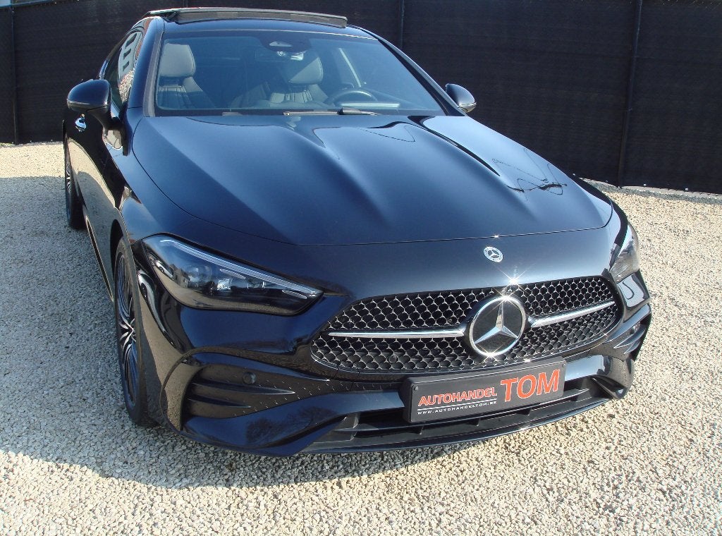 MERCEDES CLE 200 AMG LINE * PANO * BURMESTER * NIGHT PACK *, Achat, Euro 6, Entreprise, 149 g/km