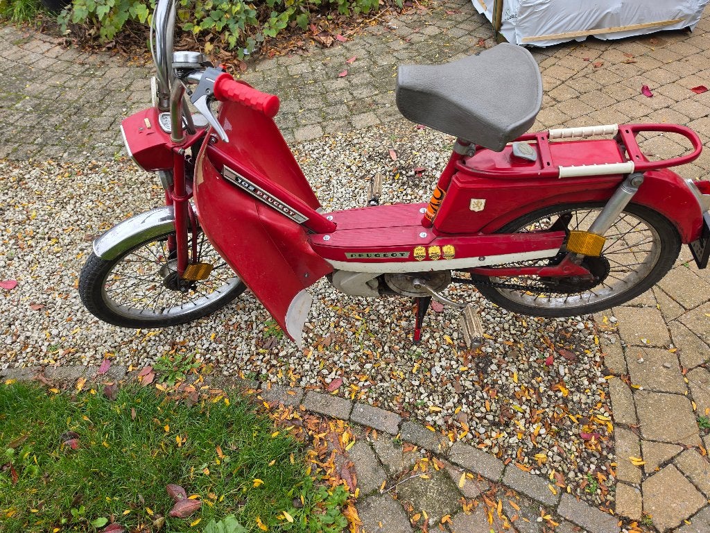 Peugeot 102MS, Klasse B (45 km/u), 50 cc, Ophalen, Overige merken