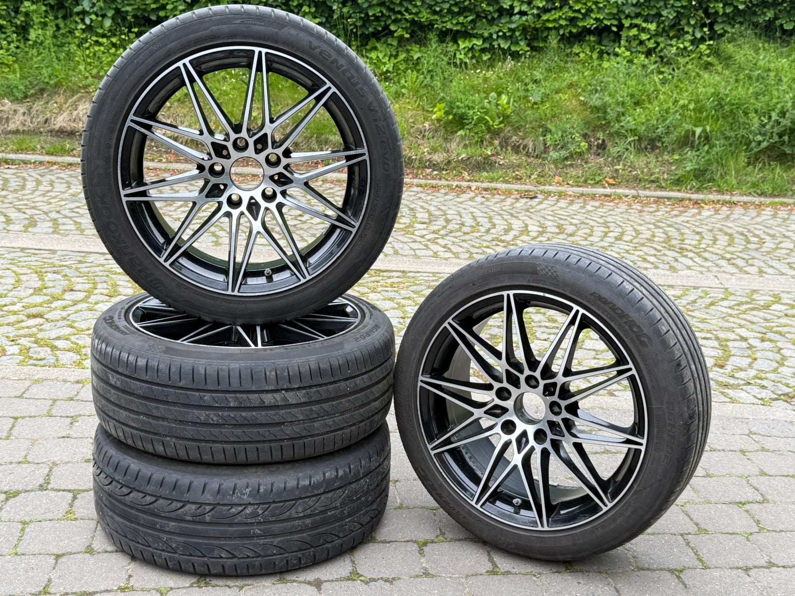 Jantes pour BMW, Pneus été, Enlèvement, 225 mm, Pneu(s)