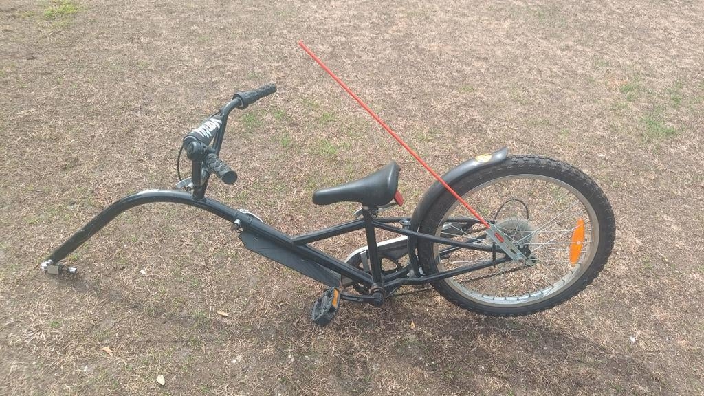 Aanhangfiets, Ophalen, Aanhangfiets