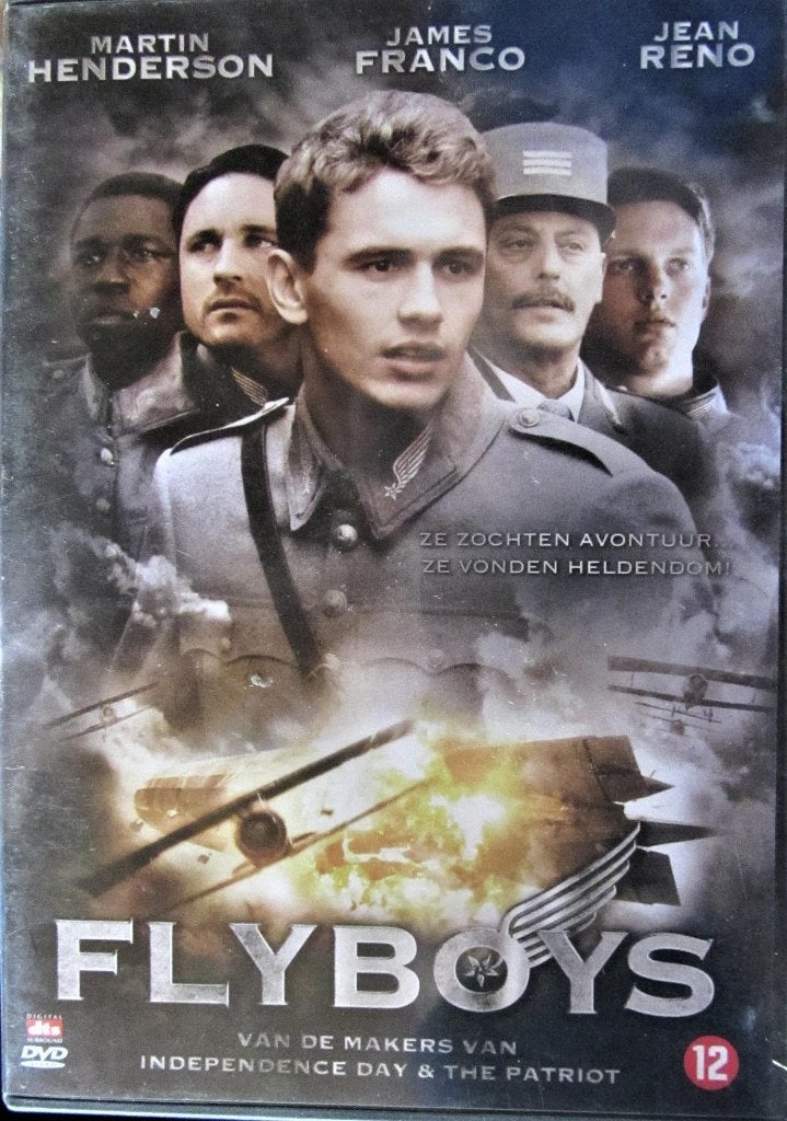 DVD OORLOG- FLYBOYS, Cd's en Dvd's, Engels, Alle leeftijden, Nederlands, Ophalen of Verzenden