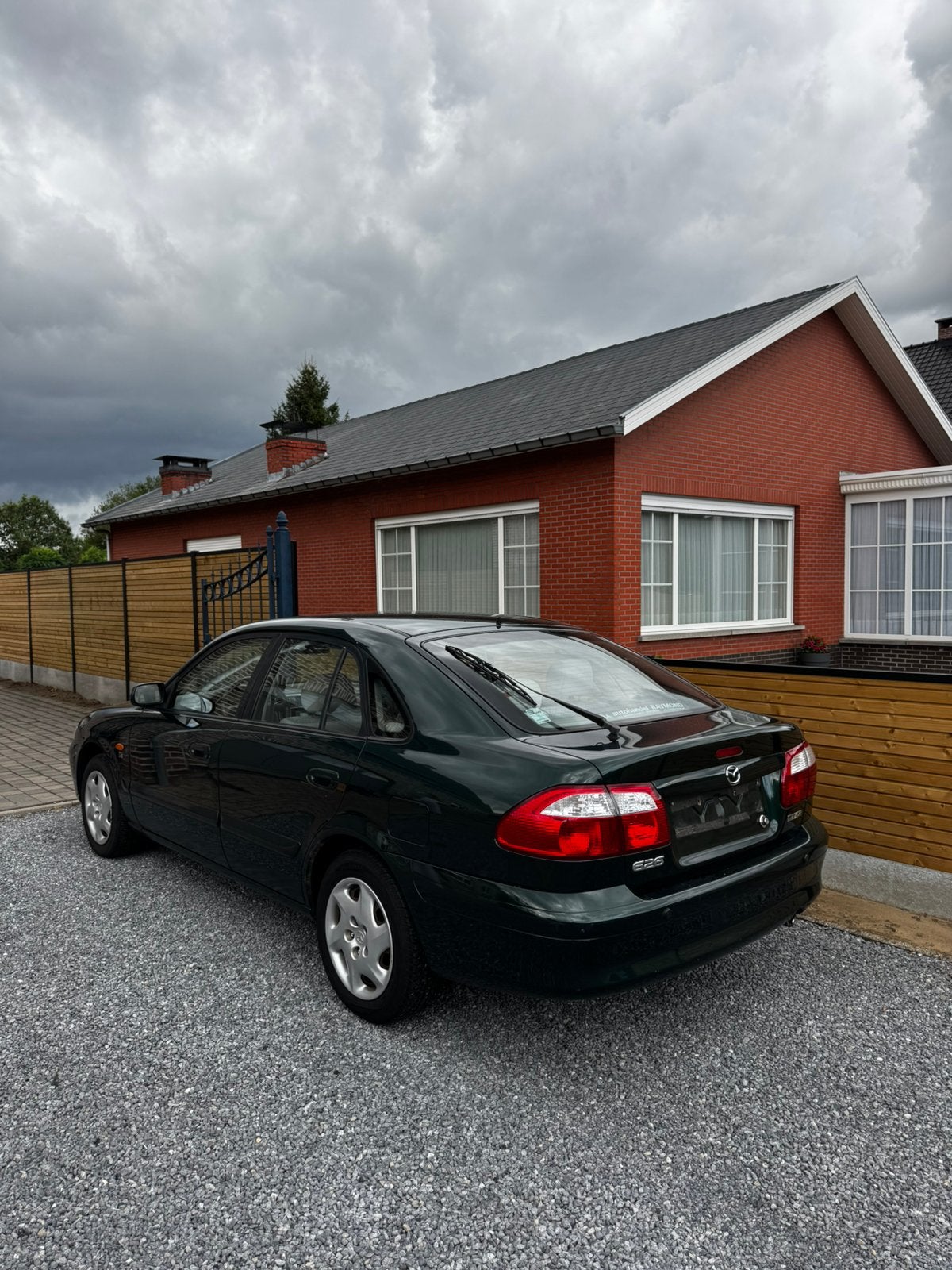 RUILEN VOOR MOTO Mazda 626 1.8 Euro 2, Automatische klimaatregeling, Stof, Particulier, Onderhoudsboekje