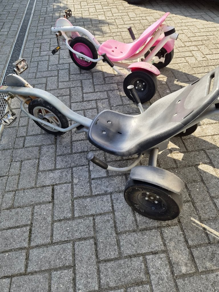 Trikes, Motoren, 11 kW of minder