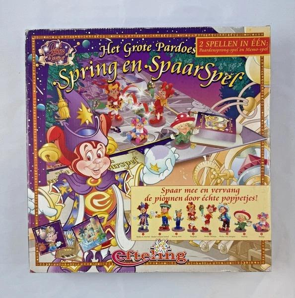 Efteling Het Grote Pardoes Spring en SpaarSpel compleet, Een of twee spelers, Verzenden, Zo goed als nieuw, Overig