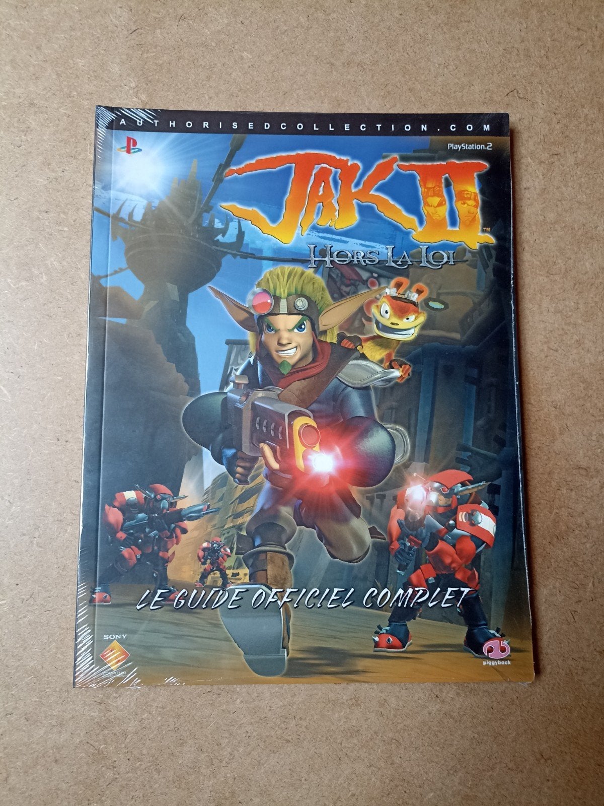 Jak 2 Le Guide officiel complet PS2 (NEUF), Consoles de jeu & Jeux vidéo, Jeux | Autre, Enlèvement, Neuf, Aventure et Action