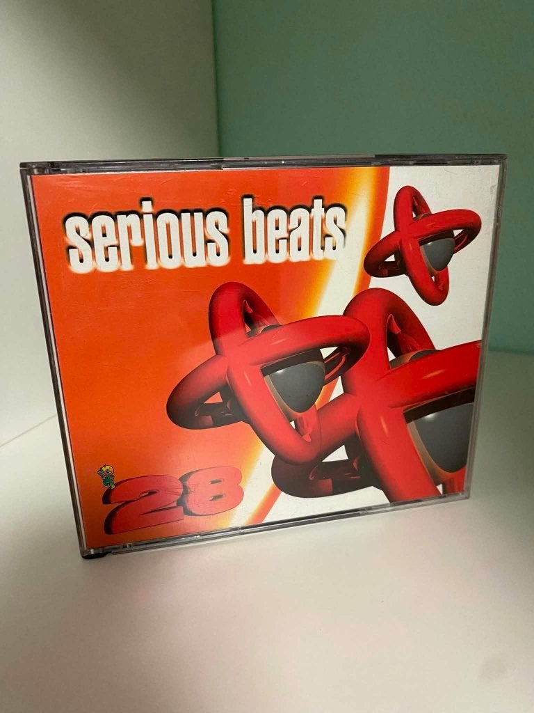 Serious Beats 28 / Belgium 1998, House, Compilation, Utilisé, Envoi