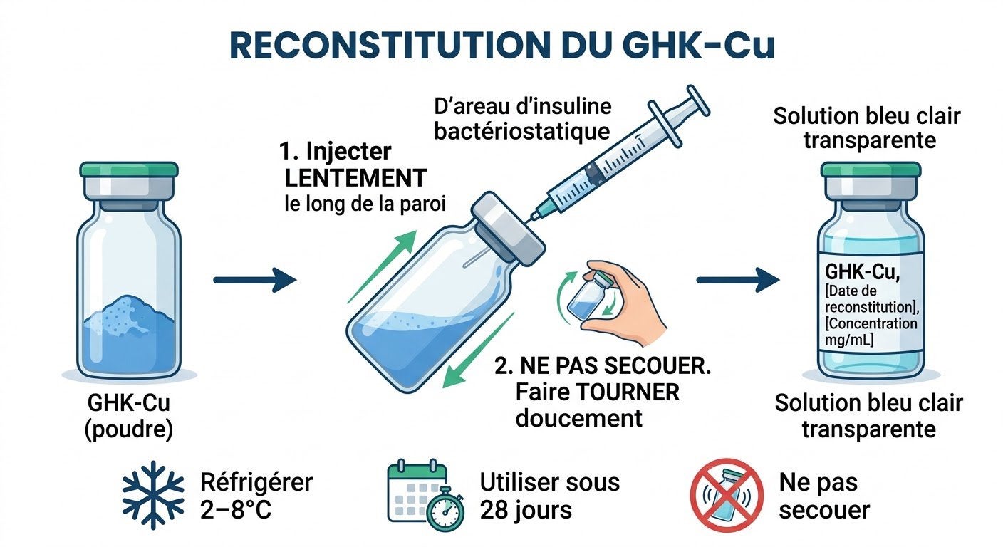 GHK-RETA-serums, Dieren en Toebehoren, Ophalen of Verzenden, Zo goed als nieuw