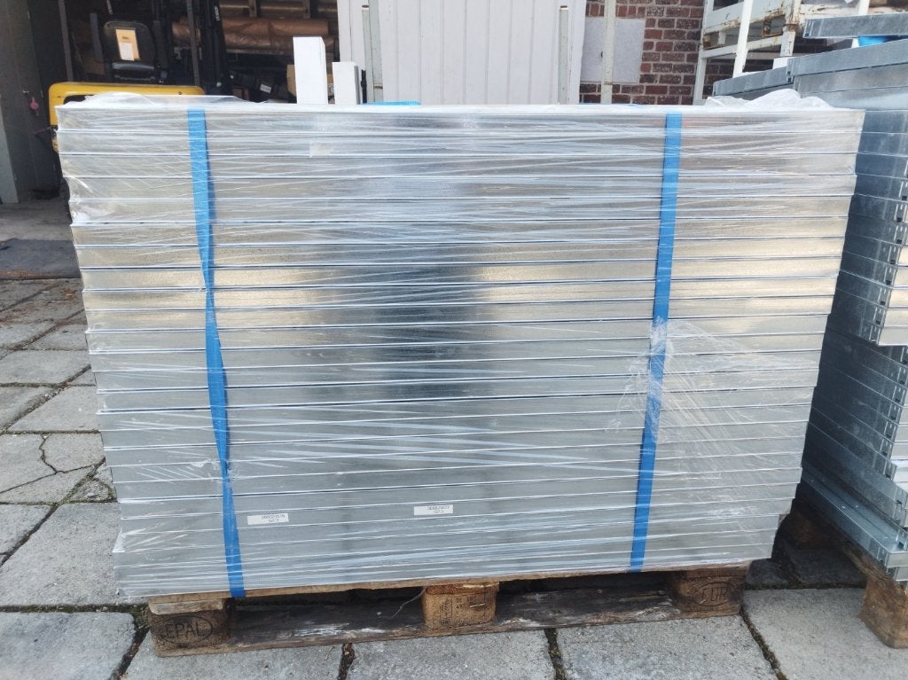 Legbordstelling - magazijnrekken HxBxD 550x125x40 cm - galva, Ophalen of Verzenden, Legbordstelling, Info@timshop.be, Geen idee