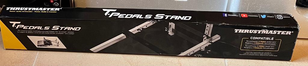 Thrustmaster T Pedals Stand, Neuf, Autres types, Enlèvement, Pliable