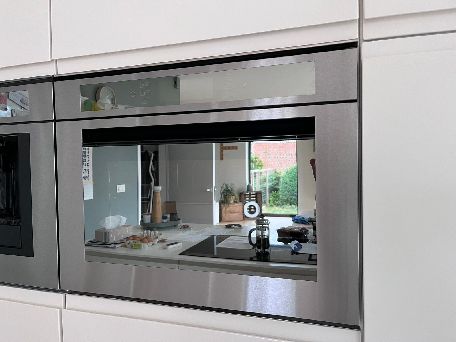 Stoomoven Bauknecht, Elektronische apparatuur, Ophalen, Zo goed als nieuw, Bauknecht, Stoomoven