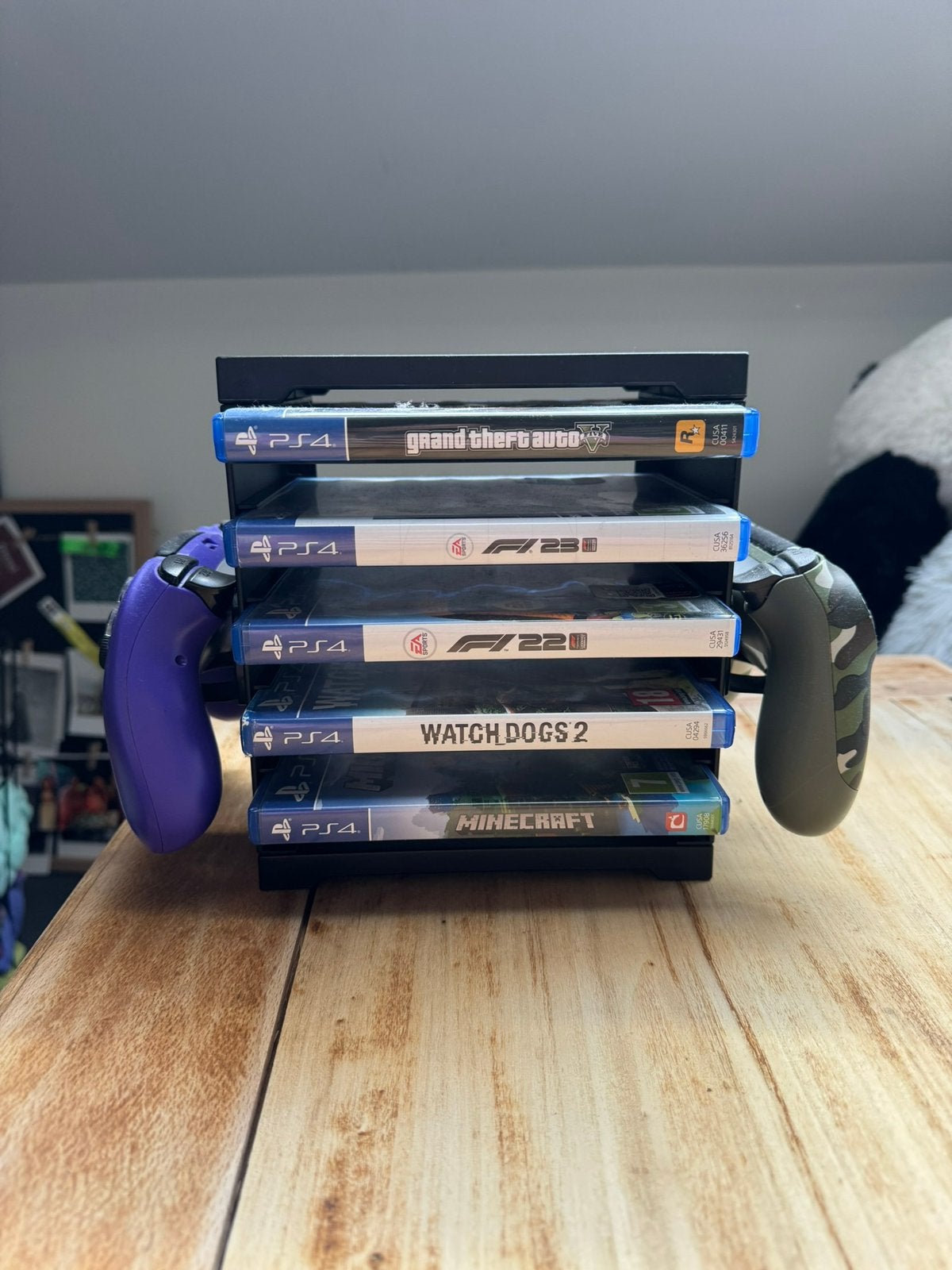 Rangement jeunet manette ps4, Games en Spelcomputers, Spelcomputers | Sony PlayStation 4, Ophalen of Verzenden, Gebruikt