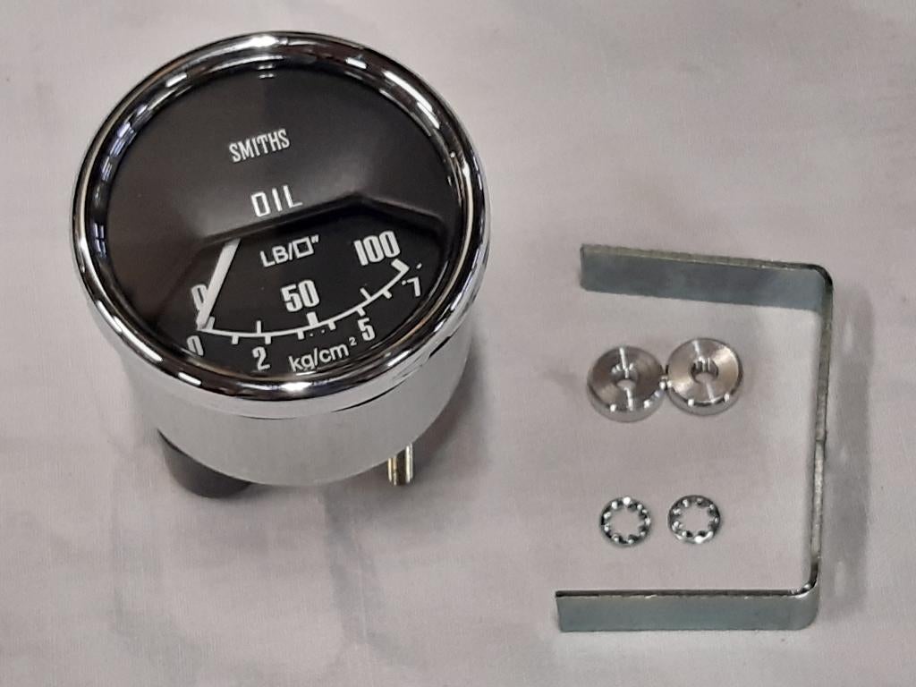 oliedrukmeter - Smiths - 52 mm - Classic Mini, Auto-onderdelen, Ophalen, Nieuw, Austin