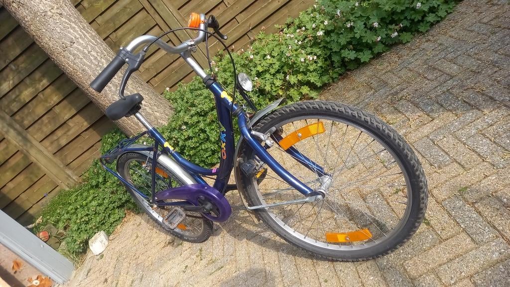 Meisjes fiets oxky., Fietsen en Brommers, Ophalen