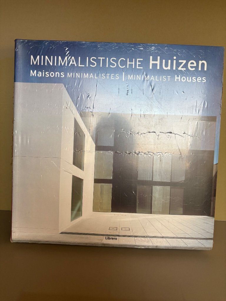 Minimalistische huizen, Boeken, Ophalen of Verzenden, Nieuw
