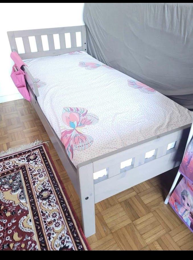 Ikea Kinder Bed, Kinderen en Baby's, Kinderkamer | Bedden, Zo goed als nieuw, 160 tot 180 cm, Lattenbodem, Ophalen