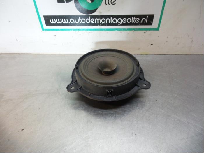 Luidspreker van een Nissan Note (Note 06-), Gebruikt, -, -, Ophalen of Verzenden