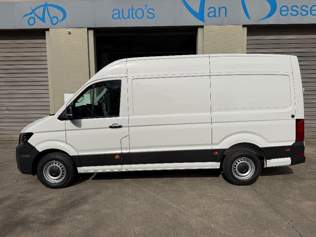 Caméra Volkswagen Crafter 2.0 CR TDi L3H3 *€30.490 NET*, Autos, Achat, Entreprise, 3 places, Diesel