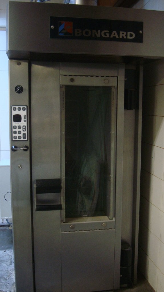 BONGARD Four rotatif 60x40 +filet  boulangerie bakkerij, Ophalen, Gebruikt, Bakkerij en Slagerij