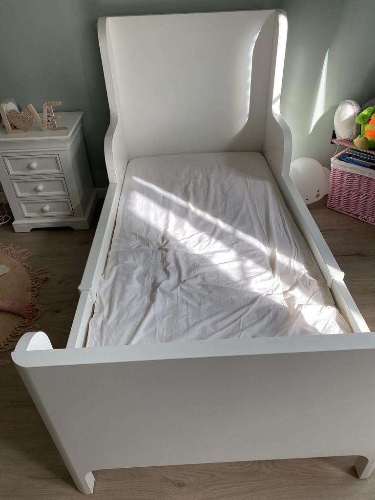 Meegroeibed ikea, Ophalen