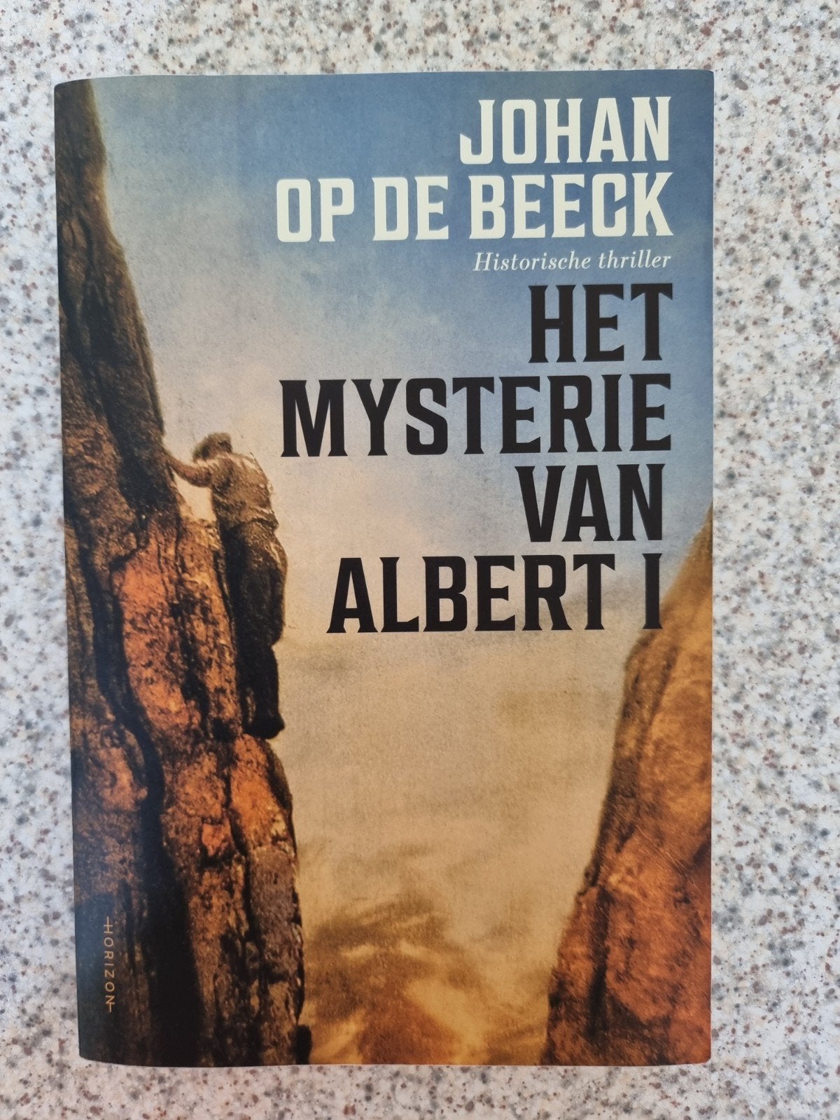 Johan Op de Beeck - Het mysterie van Albert I, Boeken, Ophalen of Verzenden, Gelezen, Johan Op de Beeck