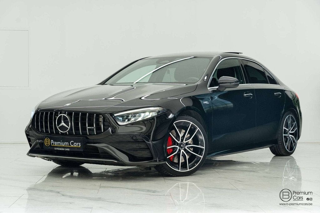 Mercedes-Benz A 35 AMG 4MATIC! Pano, Led, Ambient, ACC, Keyl, Autos, Classe A, Achat, Entreprise, 5 portes