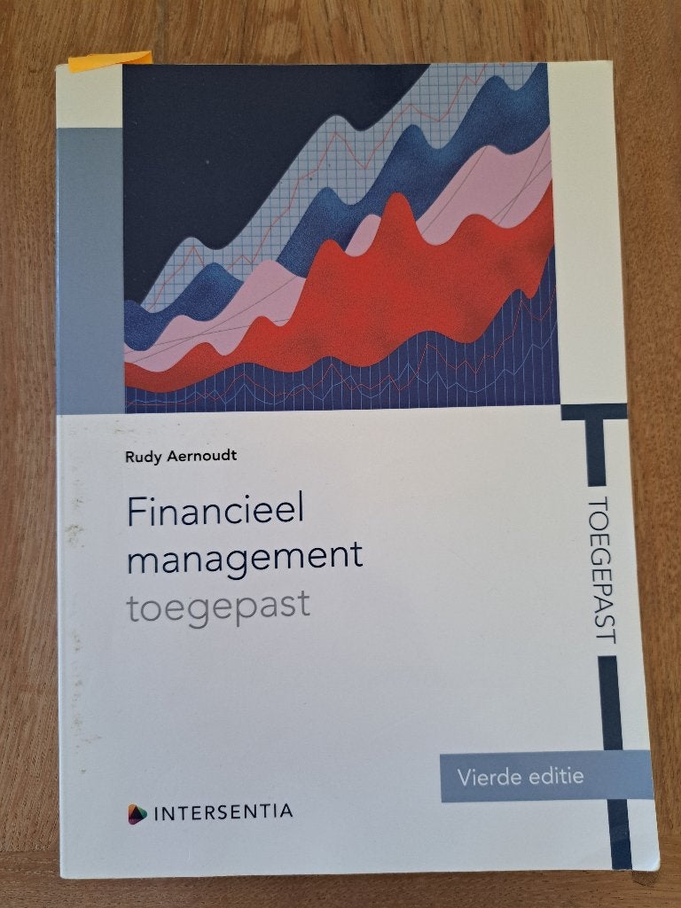 Financieel management toegepast, Boeken, Ophalen, Gelezen, Management