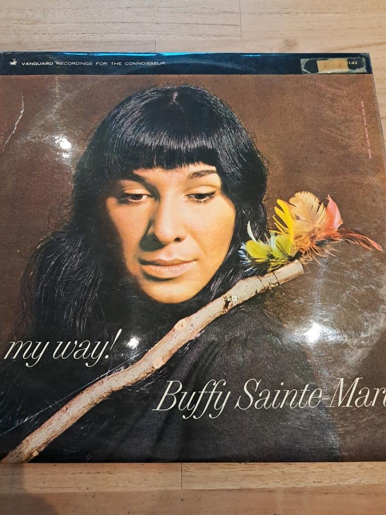 Lp Buffy Sainte-Marie, Enlèvement ou Envoi, Utilisé, 12 pouces, Latino-américaine