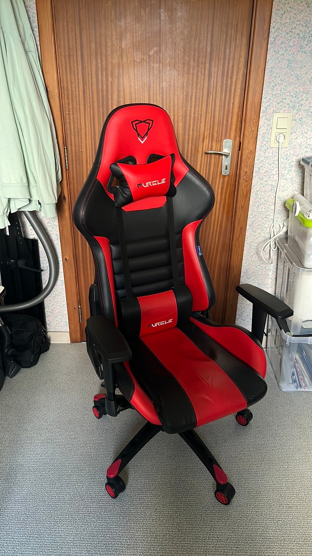 Furgle Gaming chair, Enlèvement, Chaise de bureau de gaming, Utilisé, Chaise de bureau