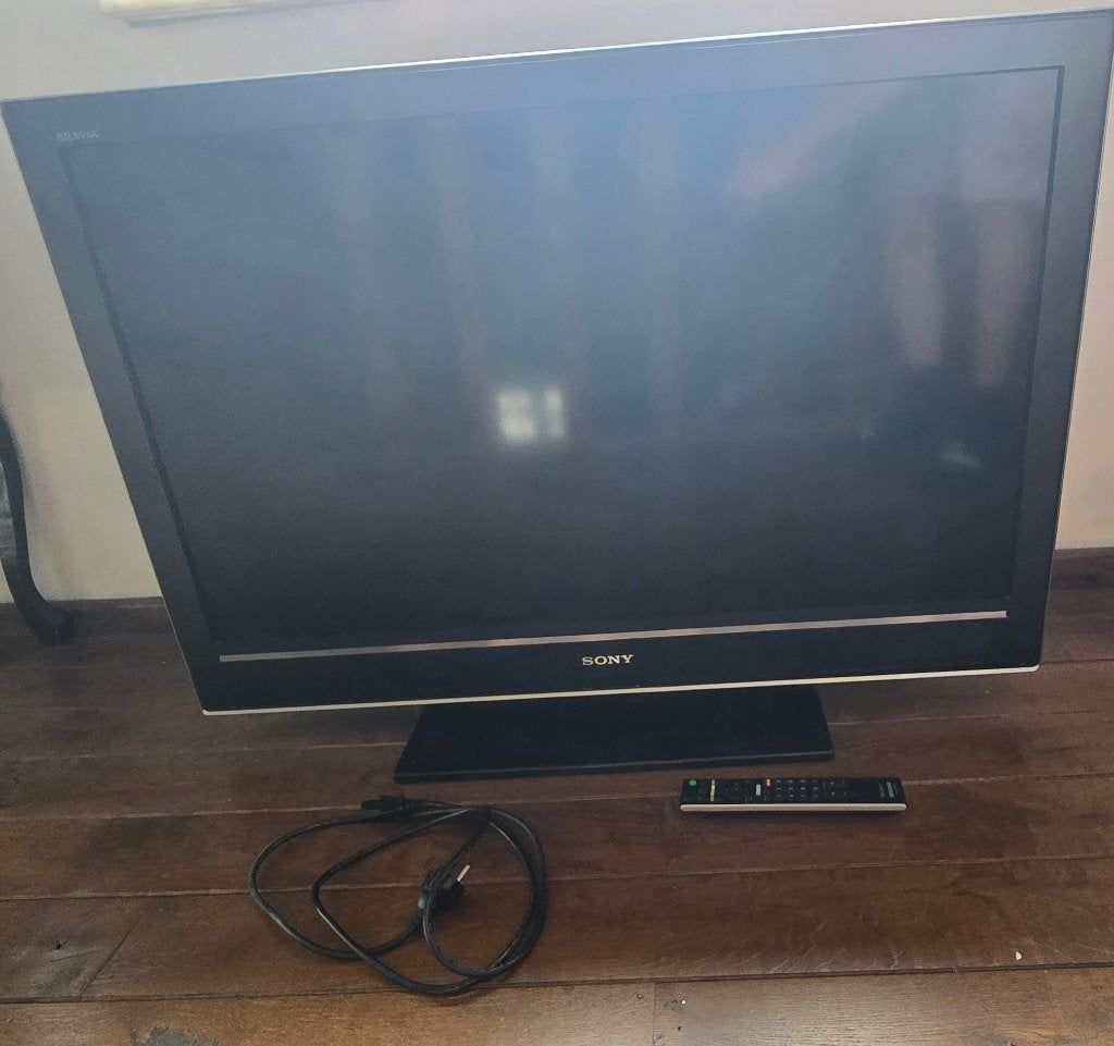 Sony Bravia 40 inch Full HD TV (KDL-40D3550), Ophalen, Gebruikt, 50 Hz, LCD